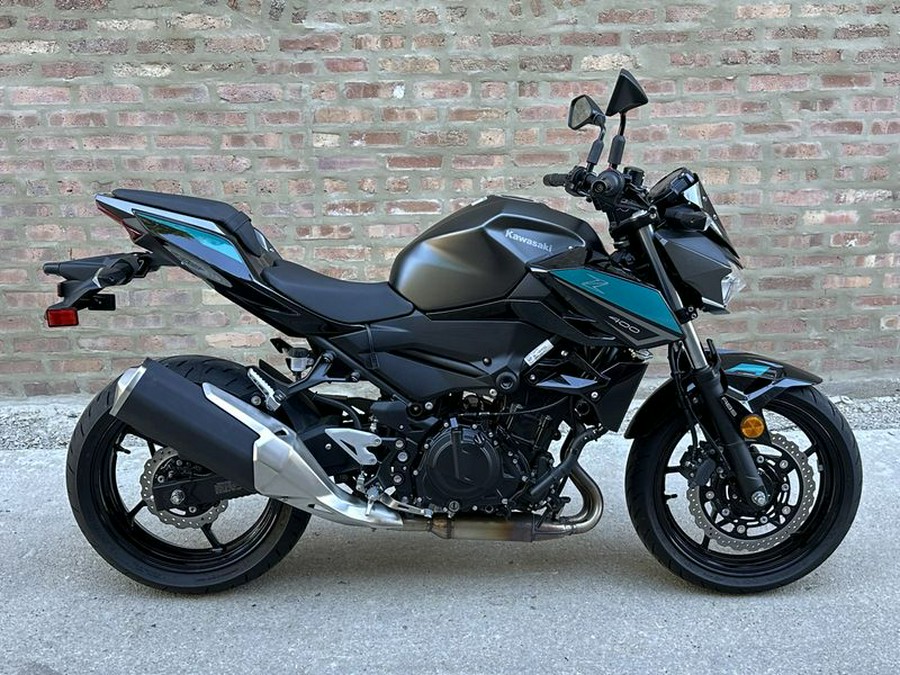 2023 Kawasaki Z400