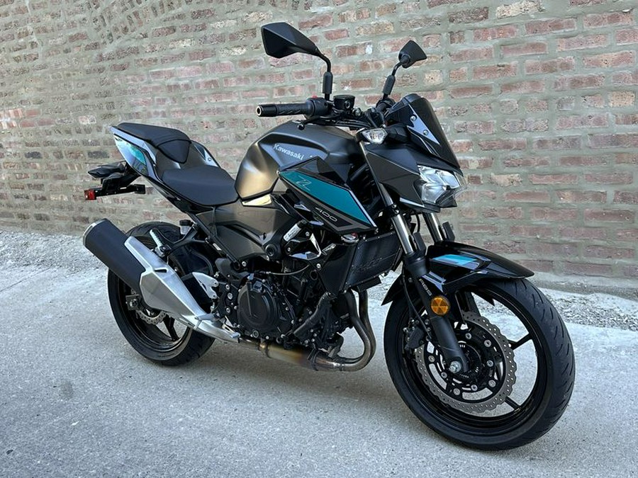 2023 Kawasaki Z400