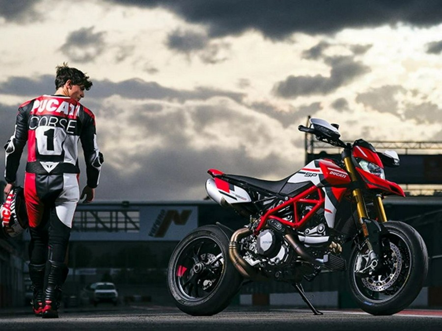 2025 Ducati Hypermotard 950 SP Livery