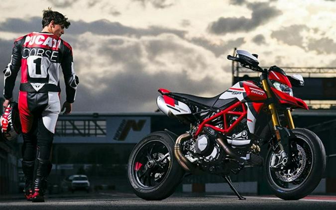 2025 Ducati Hypermotard 950 SP Livery