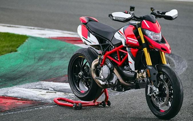 2025 Ducati Hypermotard 950 SP Livery