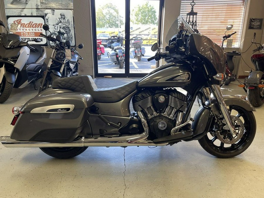 2019 Indian Chieftain Steel Gray