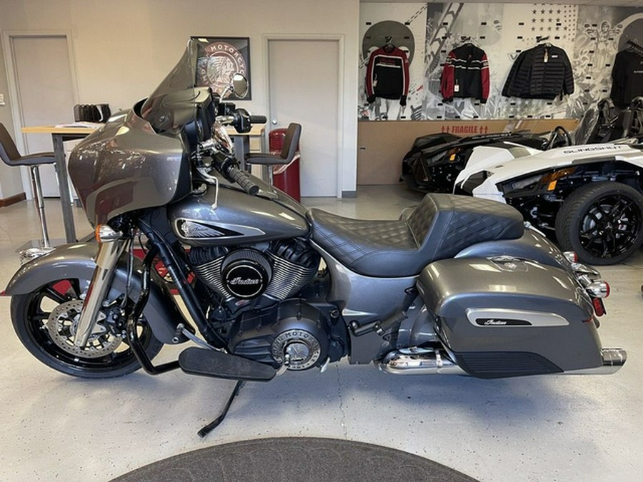 2019 Indian Chieftain Steel Gray