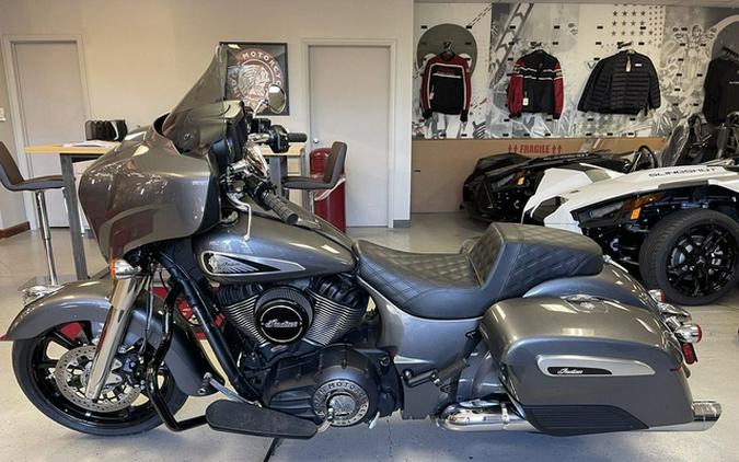 2019 Indian Chieftain Steel Gray