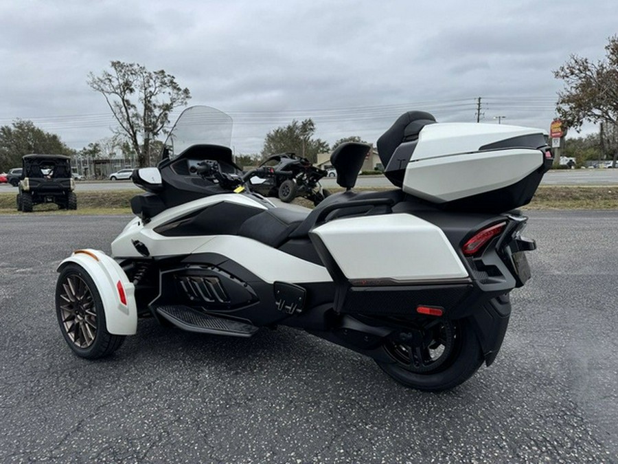 2025 Can-Am Spyder RT Sea-To-Sky