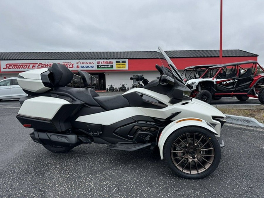 2025 Can-Am Spyder RT Sea-To-Sky