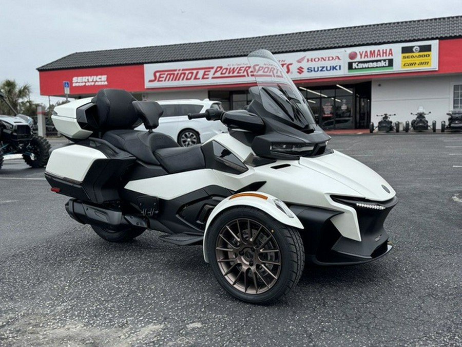 2025 Can-Am Spyder RT Sea-To-Sky