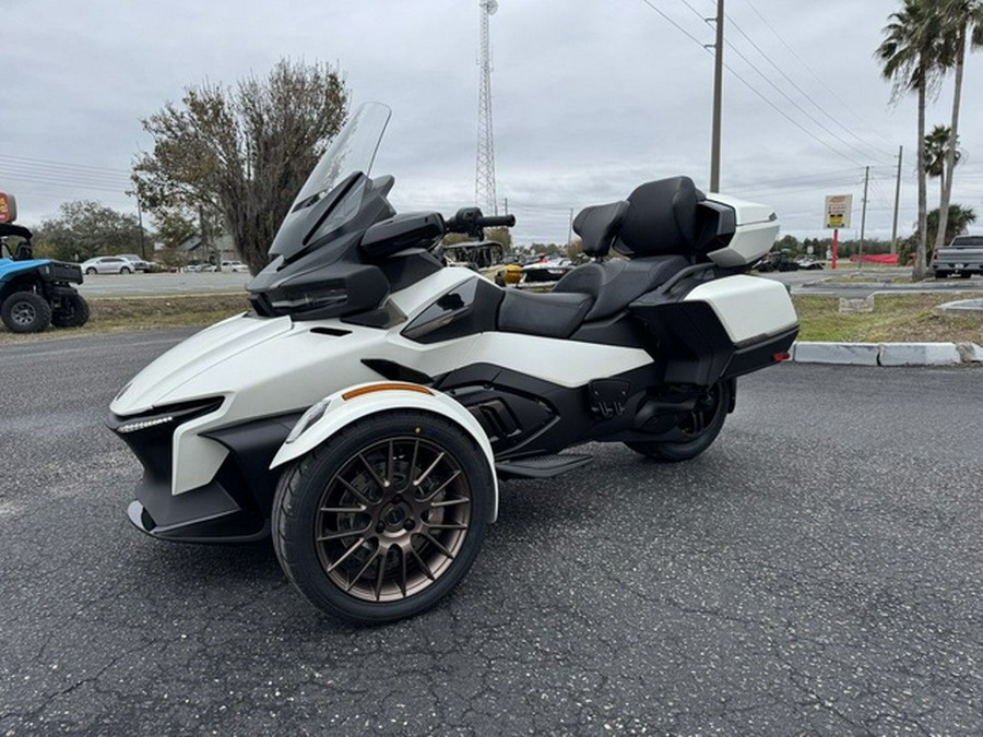 2025 Can-Am Spyder RT Sea-To-Sky