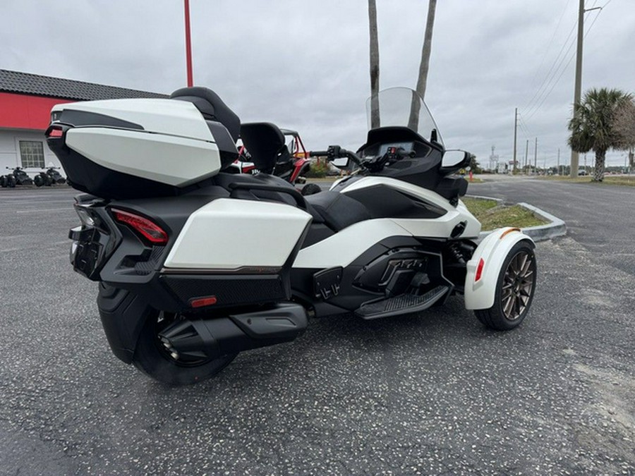 2025 Can-Am Spyder RT Sea-To-Sky