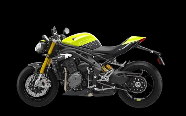 2026 Triumph Speed Triple 1200 RX Limited Edition