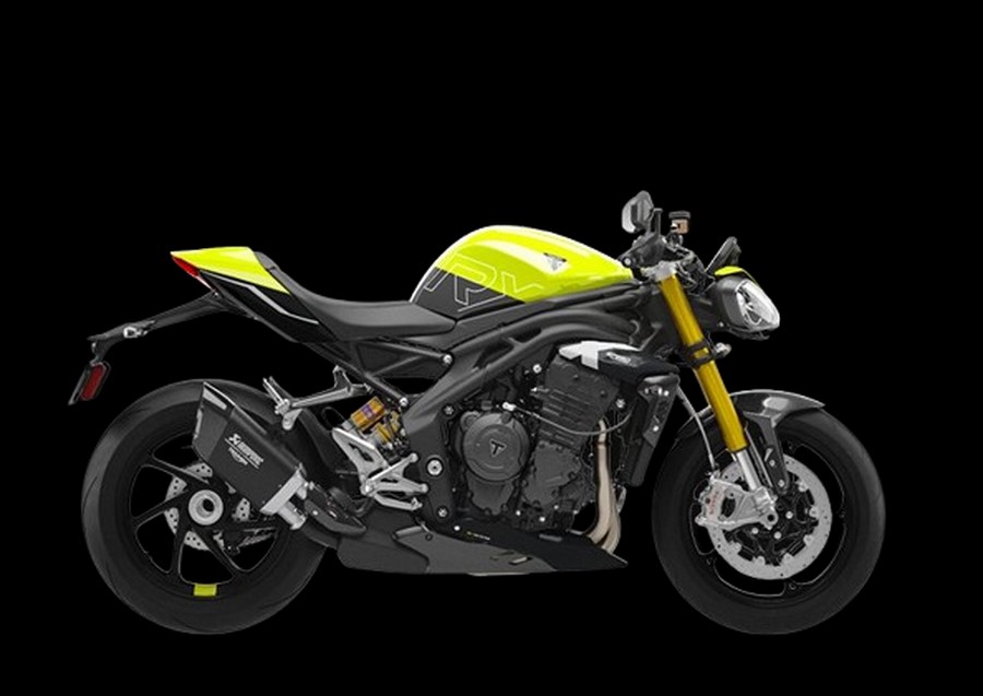 2026 Triumph Speed Triple 1200 RX Limited Edition