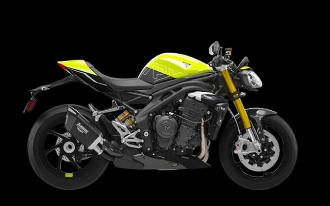 2026 Triumph Speed Triple 1200 RX Limited Edition