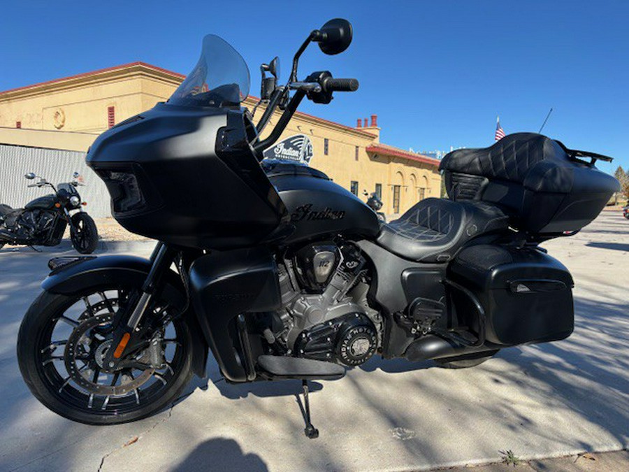 2025 Indian Motorcycle Pursuit 112 Dark Horse® with PowerBand Audio Package