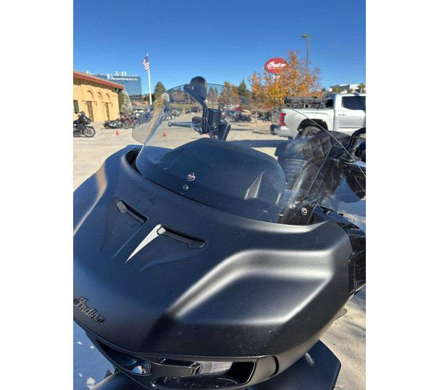 2025 Indian Motorcycle Pursuit 112 Dark Horse® with PowerBand Audio Package