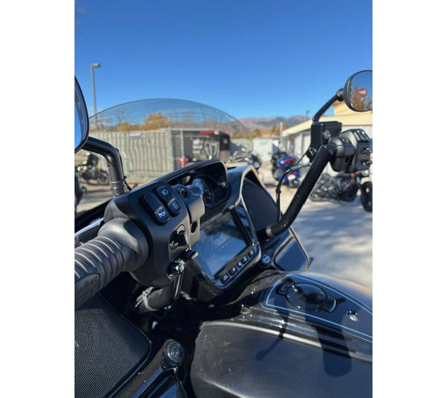 2025 Indian Motorcycle Pursuit 112 Dark Horse® with PowerBand Audio Package