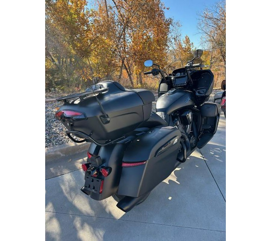 2025 Indian Motorcycle Pursuit 112 Dark Horse® with PowerBand Audio Package