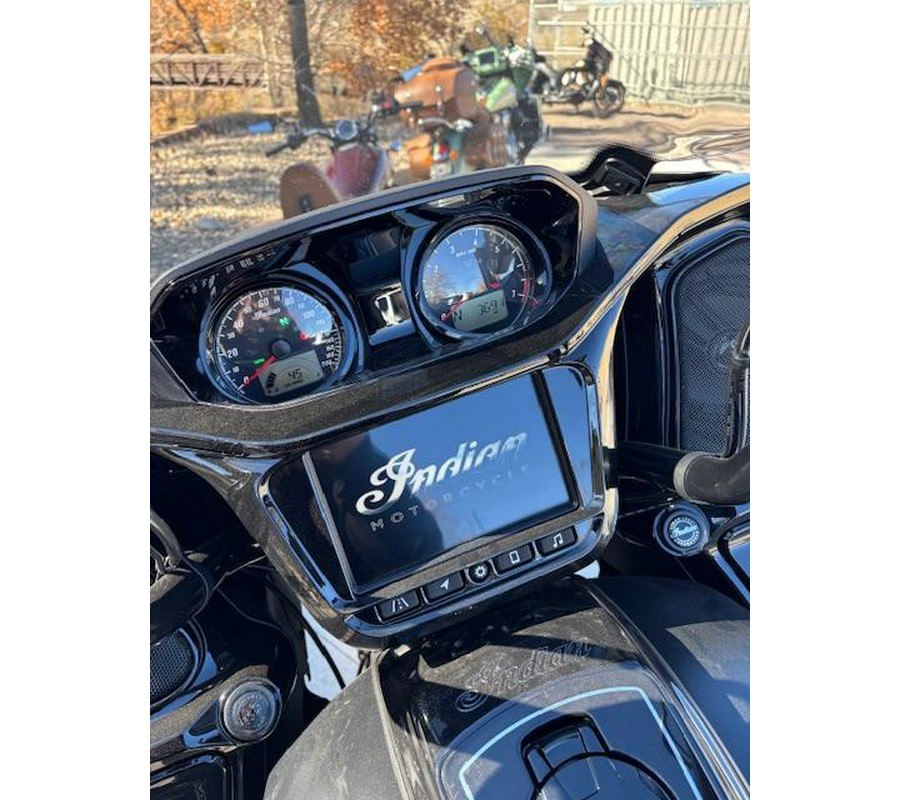 2025 Indian Motorcycle Pursuit 112 Dark Horse® with PowerBand Audio Package