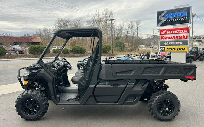 2026 Can-Am SSV DEF PRO XT 64 HD10 BK 26 XT HD10