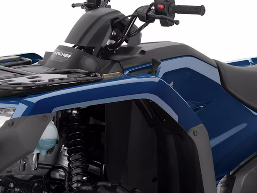 2026 Honda RANCHER 4X4 AT IRS EPS 4X4 Automatic DCT IRS EPS Blue - H0241