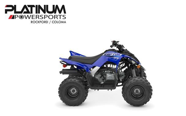 2027 Yamaha RAPTOR 110 Team Yamaha Blue