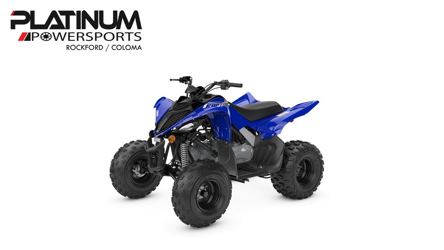2027 Yamaha RAPTOR 110 Team Yamaha Blue