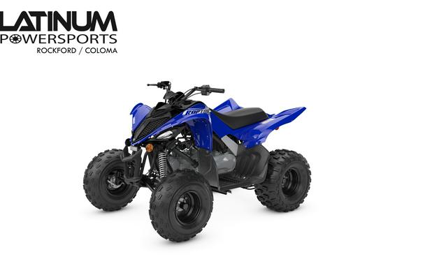 2027 Yamaha RAPTOR 110 Team Yamaha Blue