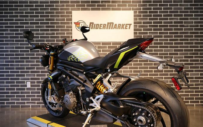 2025 Triumph Speed Triple 1200 RS