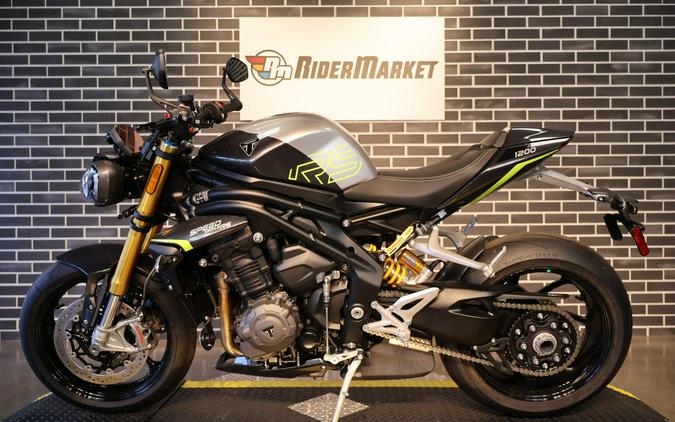 2025 Triumph Speed Triple 1200 RS