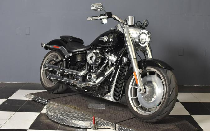 2022 Harley-Davidson Fat Bob 114 Vivid Black FLFBS
