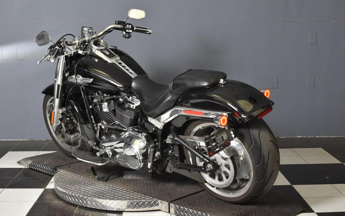 2022 Harley-Davidson Fat Bob 114 Vivid Black FLFBS