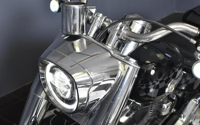 2022 Harley-Davidson Fat Bob 114 Vivid Black FLFBS