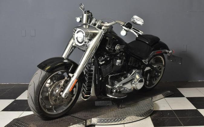 2022 Harley-Davidson Fat Bob 114 Vivid Black FLFBS