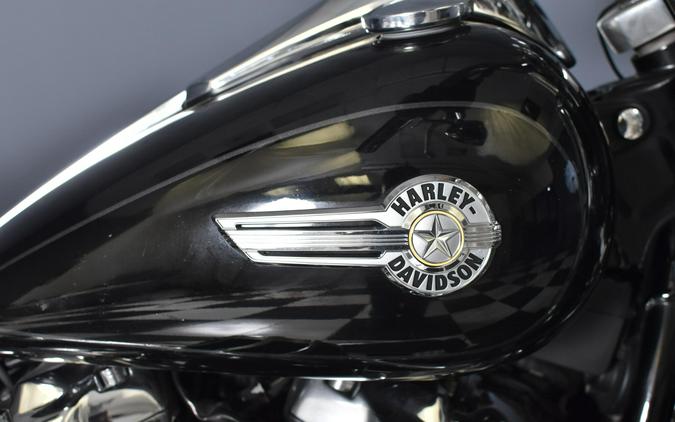 2022 Harley-Davidson Fat Bob 114 Vivid Black FLFBS