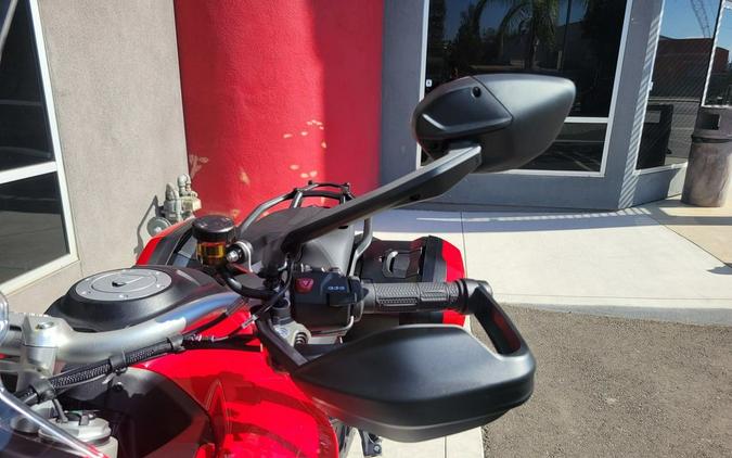 2027 Ducati Multistrada V4 S Travel & Radar Ducati Red