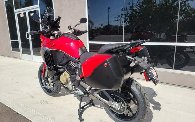 2027 Ducati Multistrada V4 S Travel & Radar Ducati Red