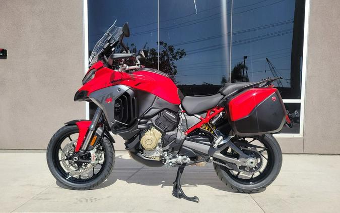 2027 Ducati Multistrada V4 S Travel & Radar Ducati Red