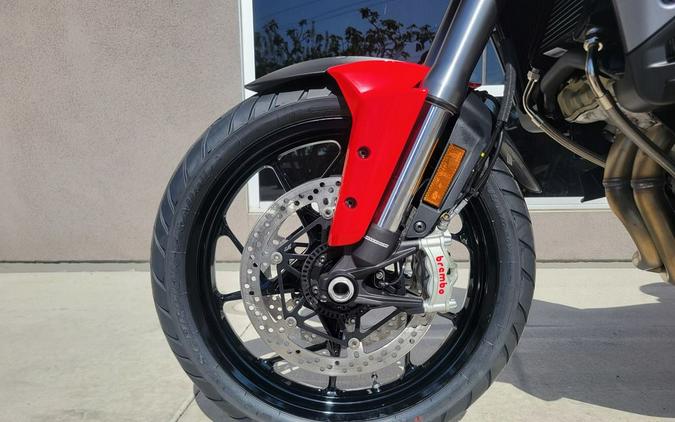 2027 Ducati Multistrada V4 S Travel & Radar Ducati Red