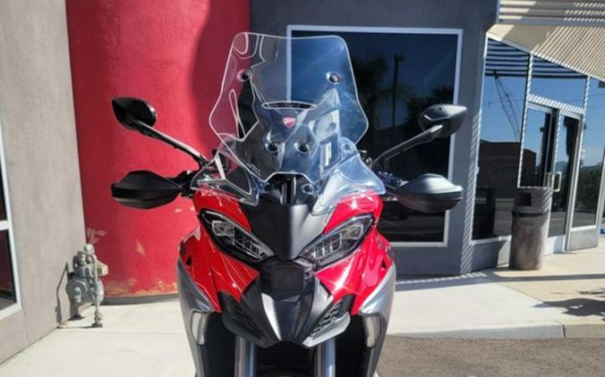 2027 Ducati Multistrada V4 S Travel & Radar Ducati Red