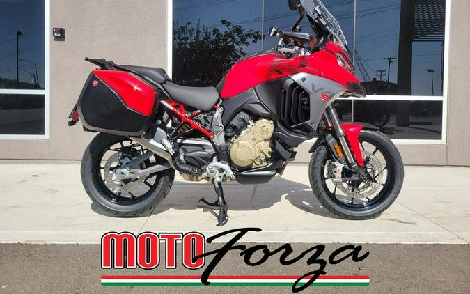 2027 Ducati Multistrada V4 S Travel & Radar Ducati Red