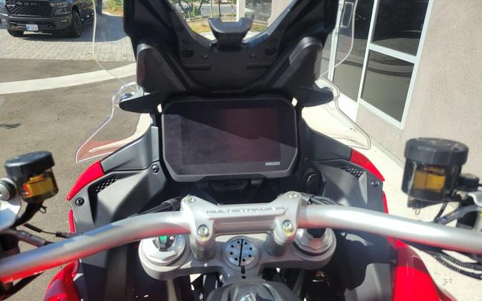 2027 Ducati Multistrada V4 S Travel & Radar Ducati Red