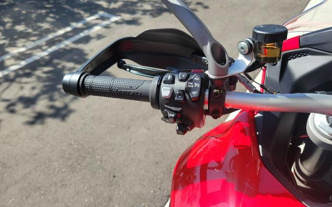 2027 Ducati Multistrada V4 S Travel & Radar Ducati Red
