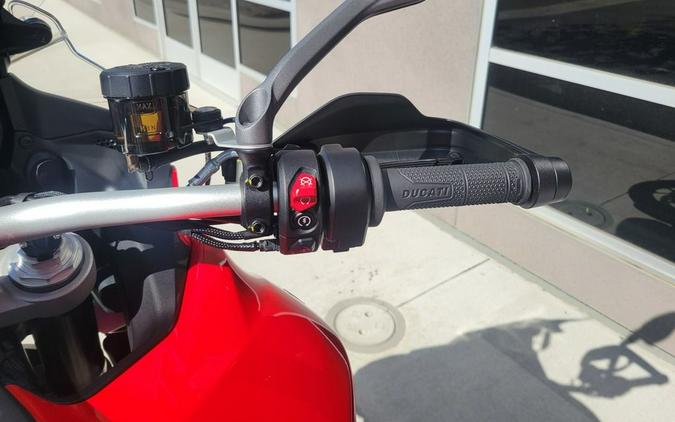 2027 Ducati Multistrada V4 S Travel & Radar Ducati Red