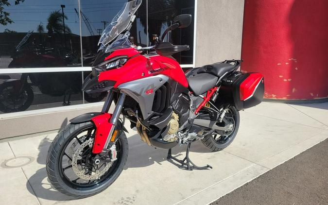 2027 Ducati Multistrada V4 S Travel & Radar Ducati Red
