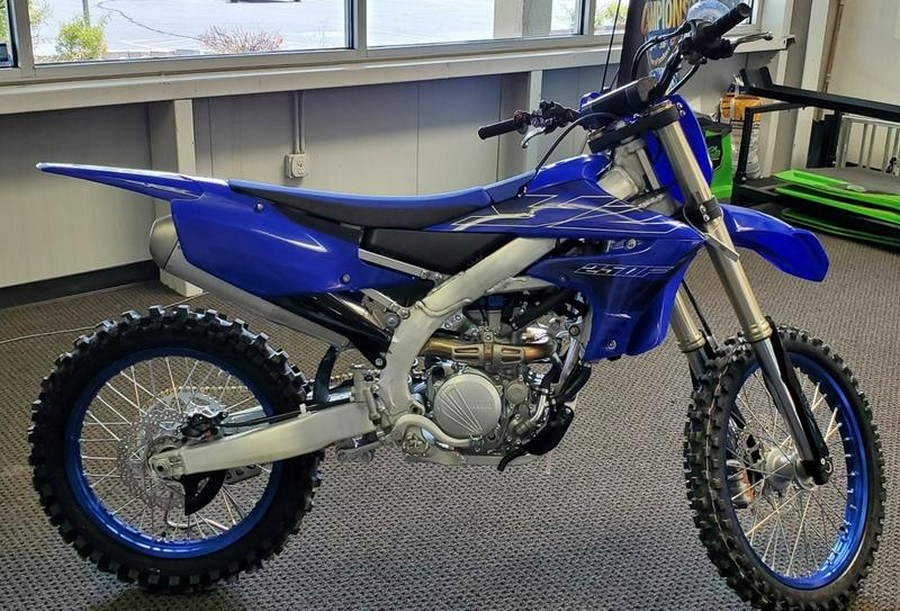 2022 Yamaha YZ250F