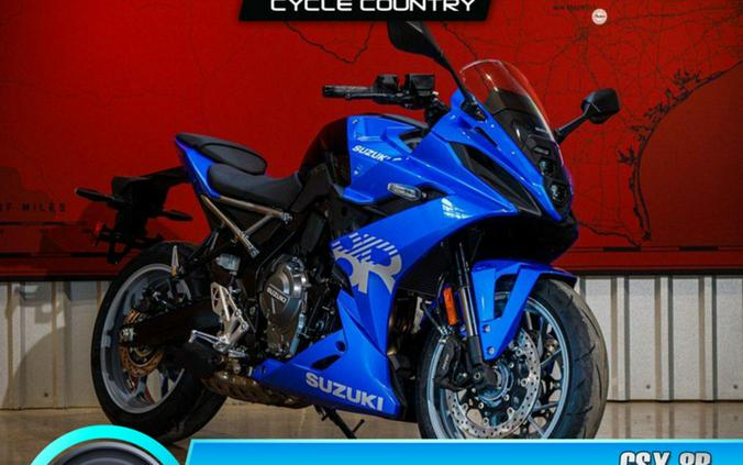 2024 Suzuki GSX 8R