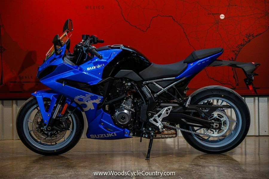 2024 Suzuki GSX 8R