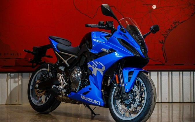 2024 Suzuki GSX 8R