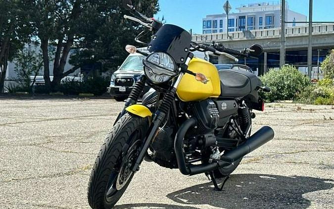 2022 Moto Guzzi V7 Stone E5