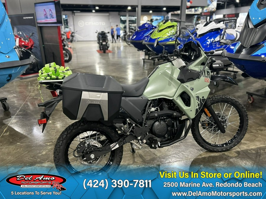 2024 Kawasaki KLR 650 ADVENTURE ABS