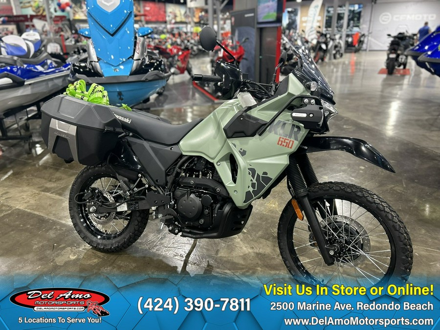 2024 Kawasaki KLR 650 ADVENTURE ABS